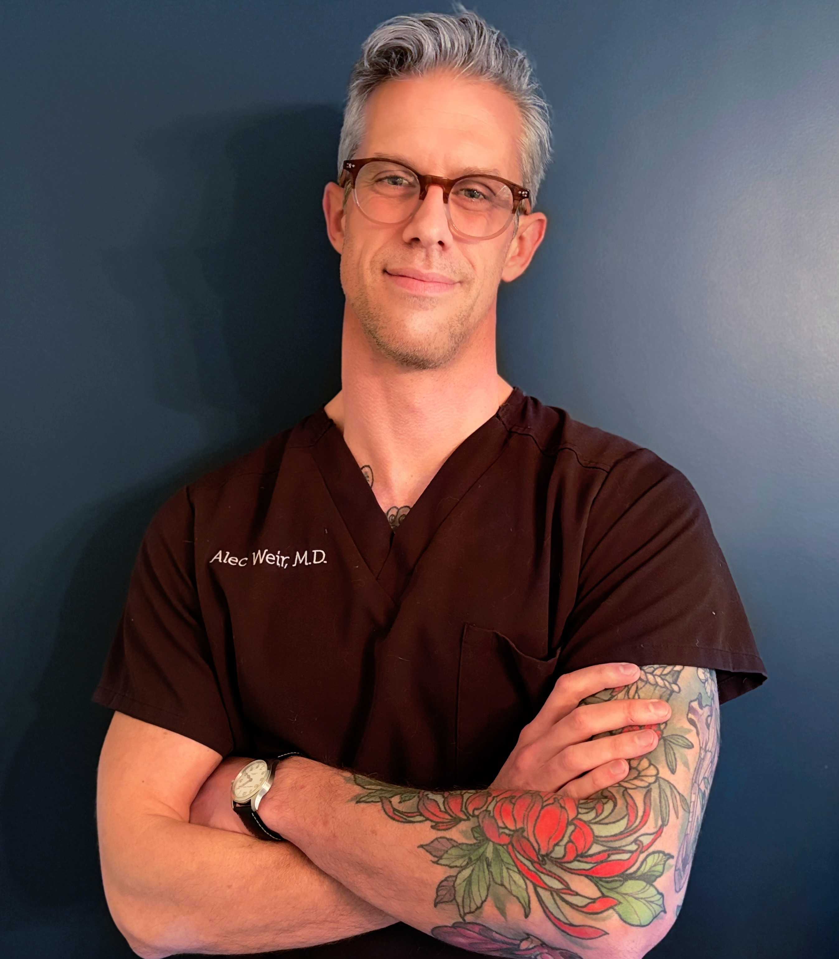 Dr. Alec Weir, Telemedicine Physician